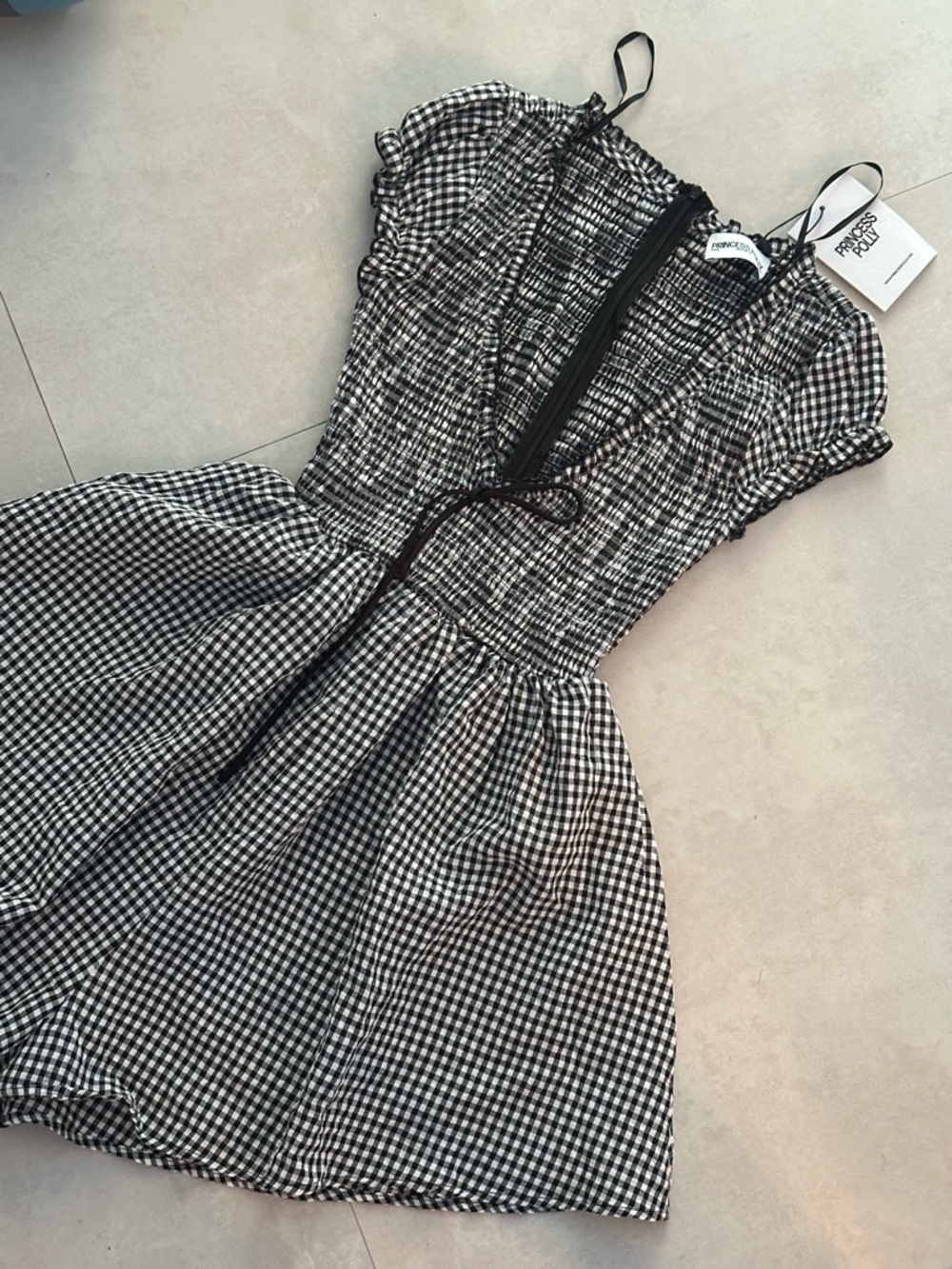 NWT PRINCESS POLLY ROMPER XS
